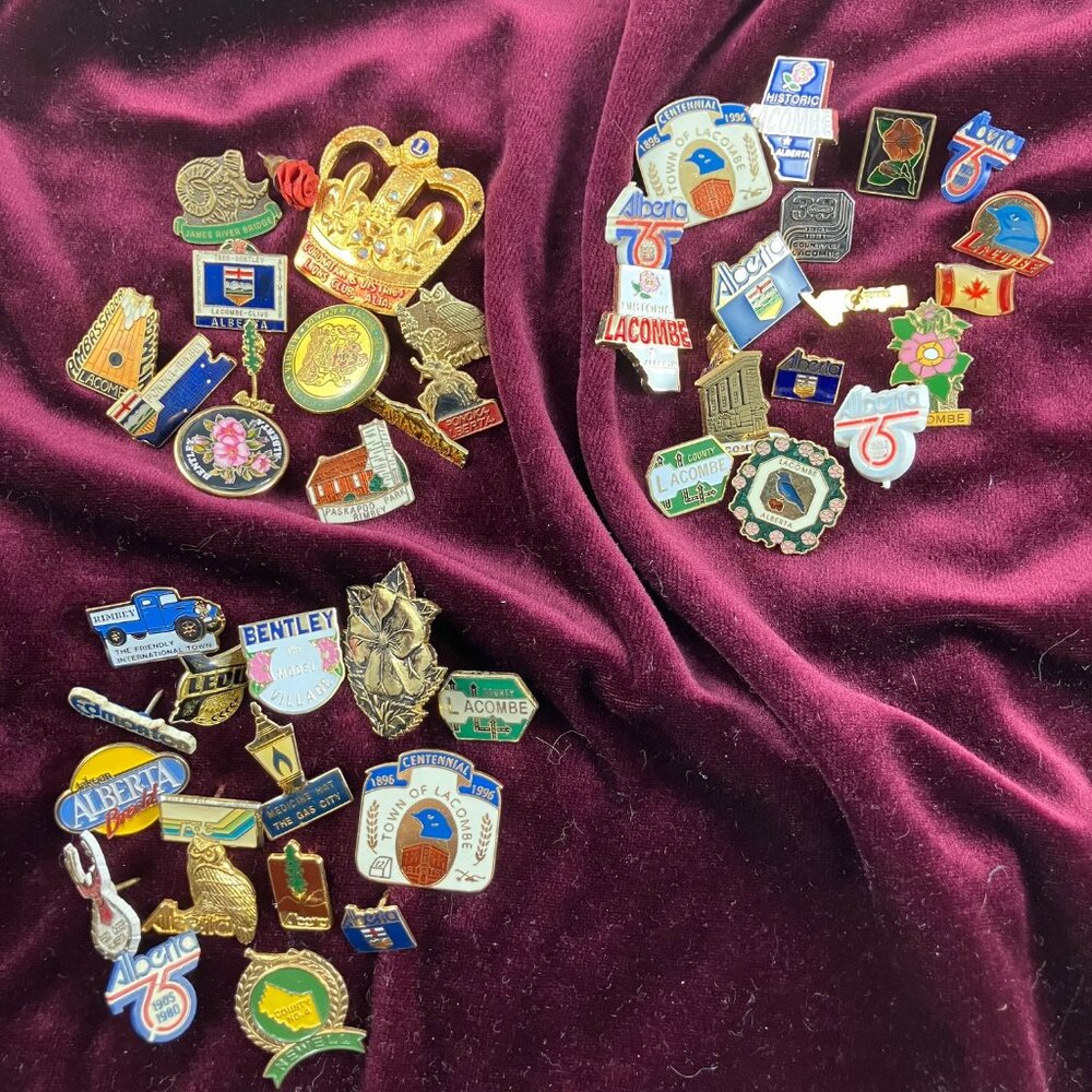 Lapel Pin Collect Lot Charm Keychain Craft DIY Repurpose Jewelry Supply Keepsake